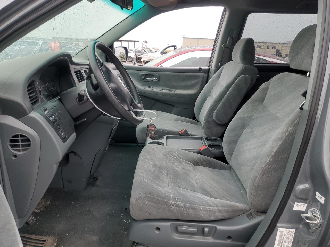 2002 Honda Odyssey Ex VIN: 2HKRL18622H501698 Lot: 63063974