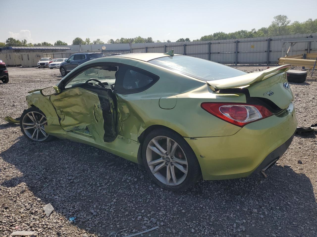 2010 Hyundai Genesis Coupe 3.8L VIN: KMHHU6KH1AU013049 Lot: 62811224