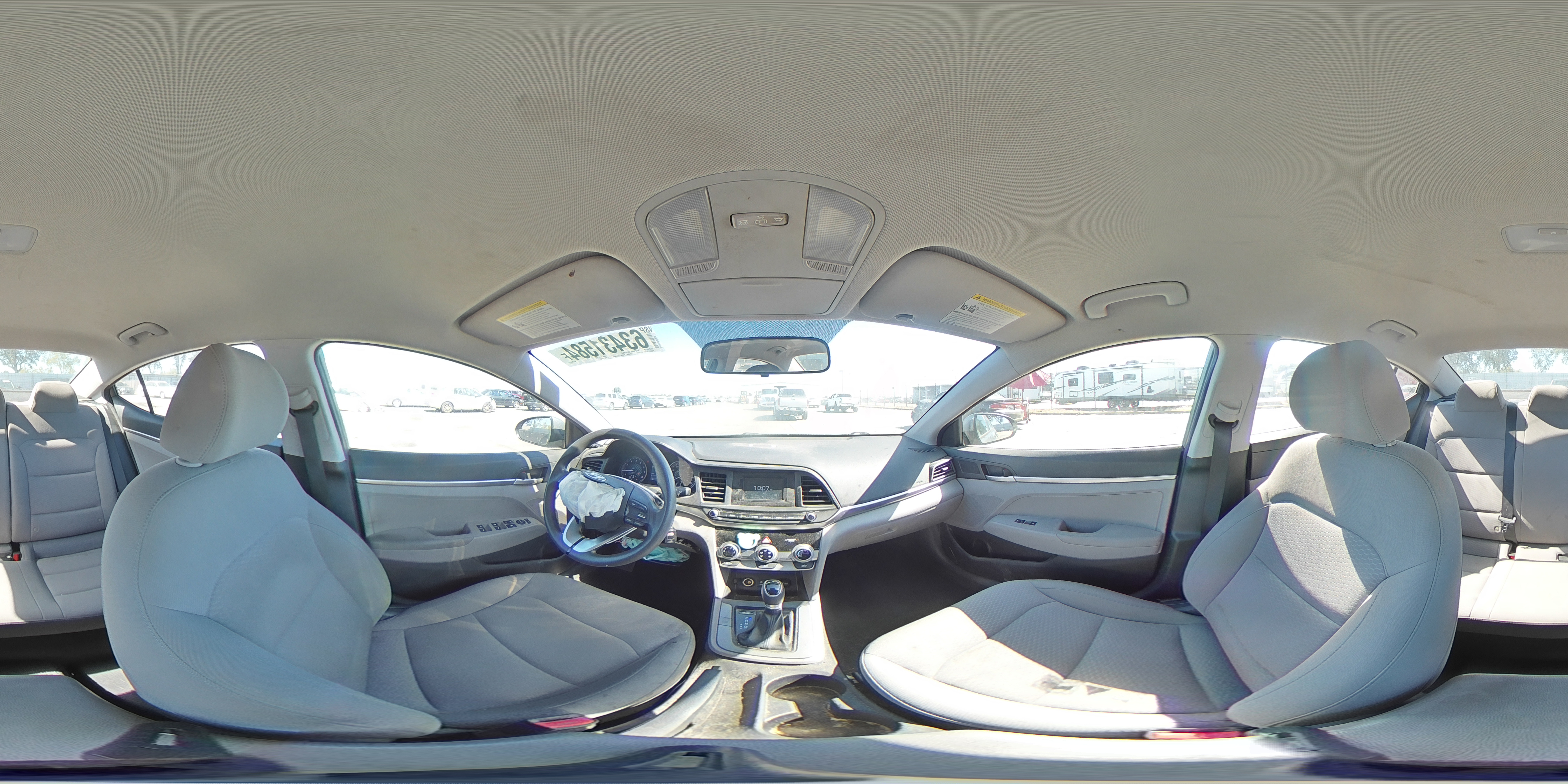 2019 Hyundai Elantra Se VIN: KMHD74LF1KU810524 Lot: 63431584