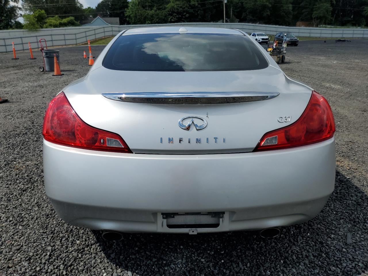 2008 Infiniti G37 Base VIN: JNKCV64E78M125491 Lot: 62500314