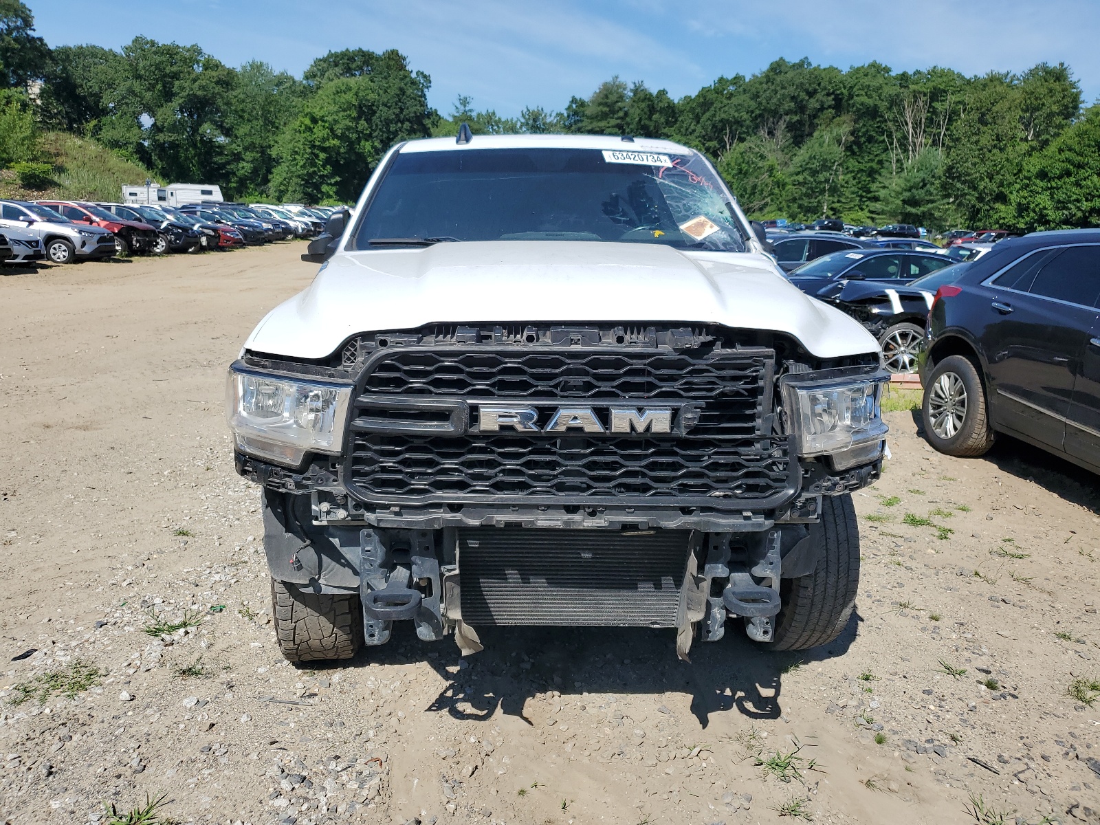 2022 Ram 3500 Tradesman vin: 3C63R3AL2NG207139