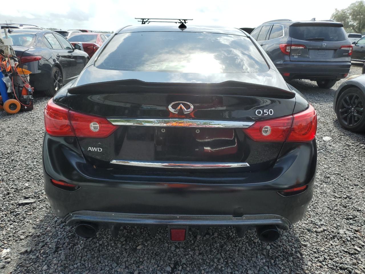 2014 Infiniti Q50 Base VIN: JN1BV7AR3EM691849 Lot: 64626564