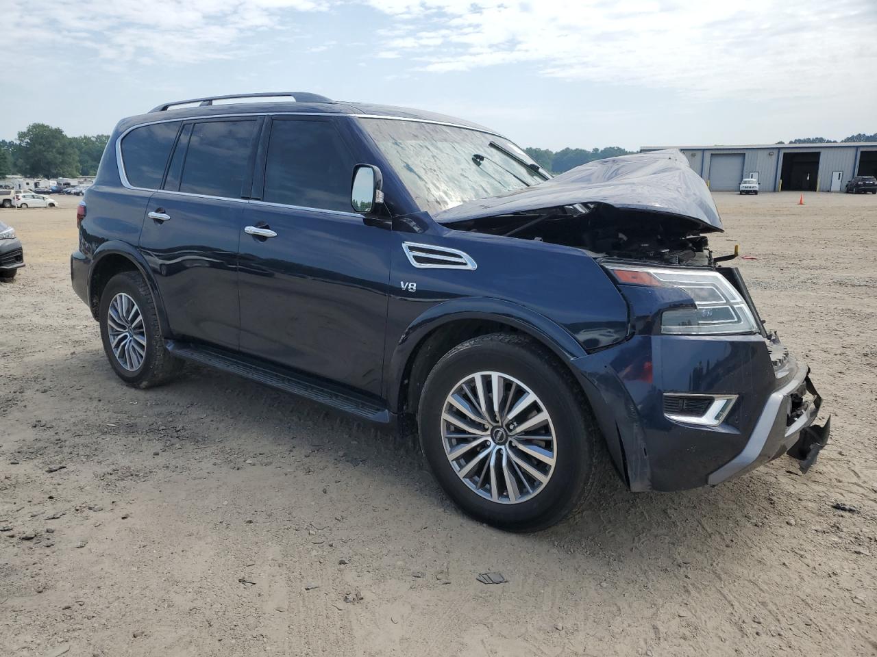 2021 Nissan Armada Sl VIN: JN8AY2BB0M9794785 Lot: 61861054