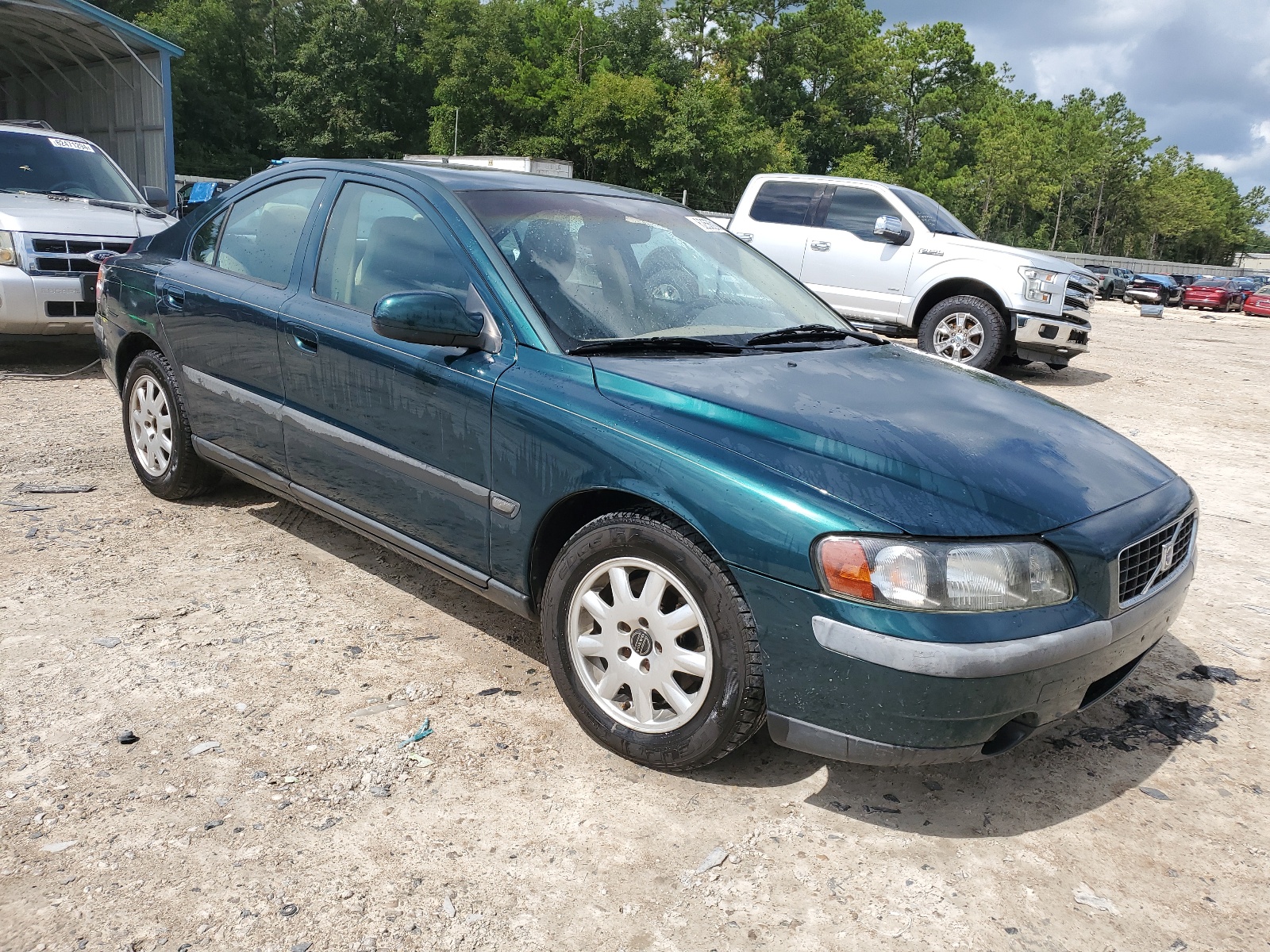 YV1RS61R312021622 2001 Volvo S60