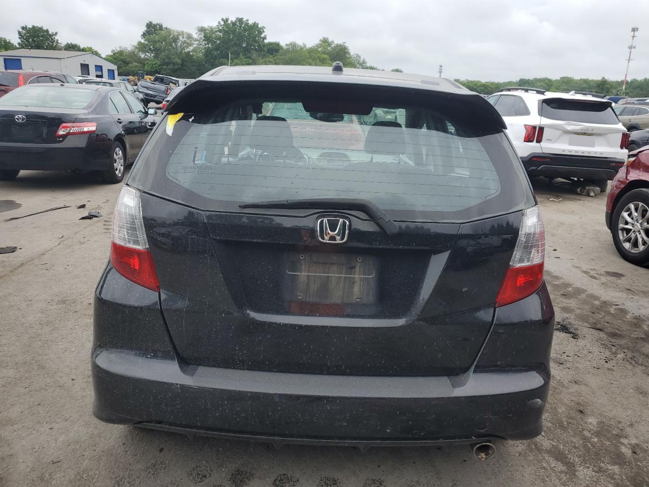 JHMGE88419C007491 2009 Honda Fit Sport