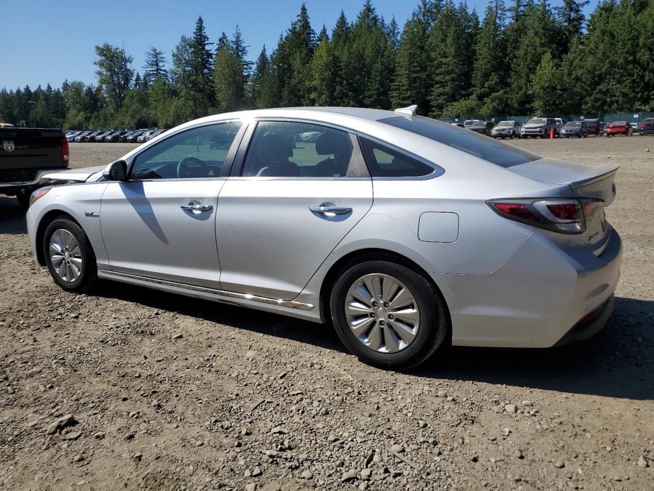 2016 Hyundai Sonata Hybrid VIN: KMHE24L12GA041600 Lot: 64054474