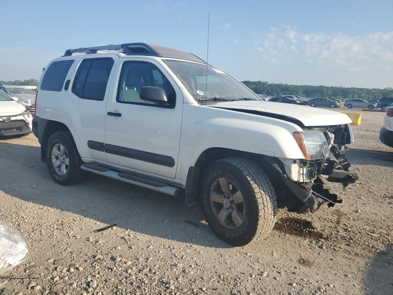 2012 Nissan Xterra Off Road VIN: 5N1AN0NW1CN801719 Lot: 63588784