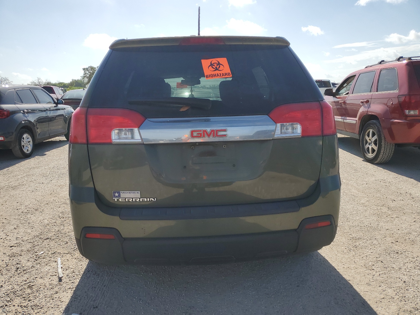 2GKALMEK6F6144735 2015 GMC Terrain Sle