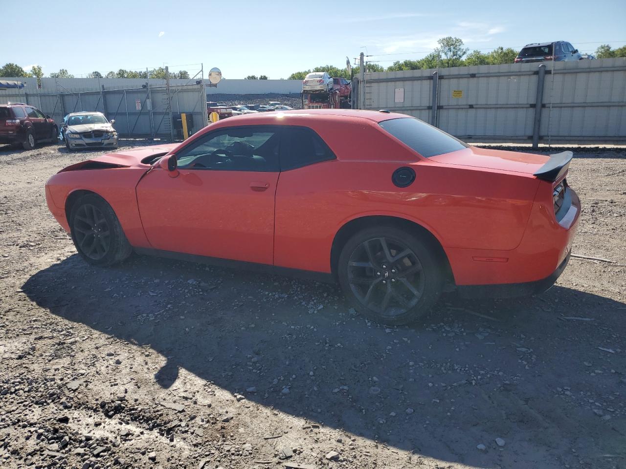 2C3CDZAG5KH735593 2019 DODGE CHALLENGER - Image 2