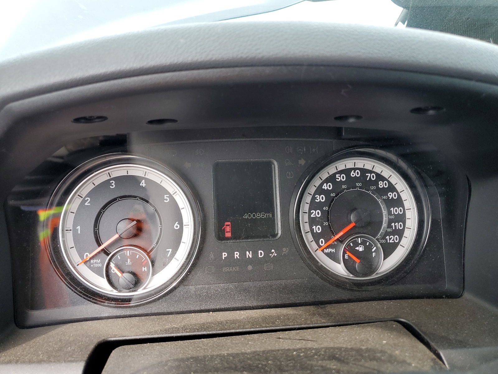 1C6RR7KT7LS156050 2020 Ram 1500 Classic Tradesman