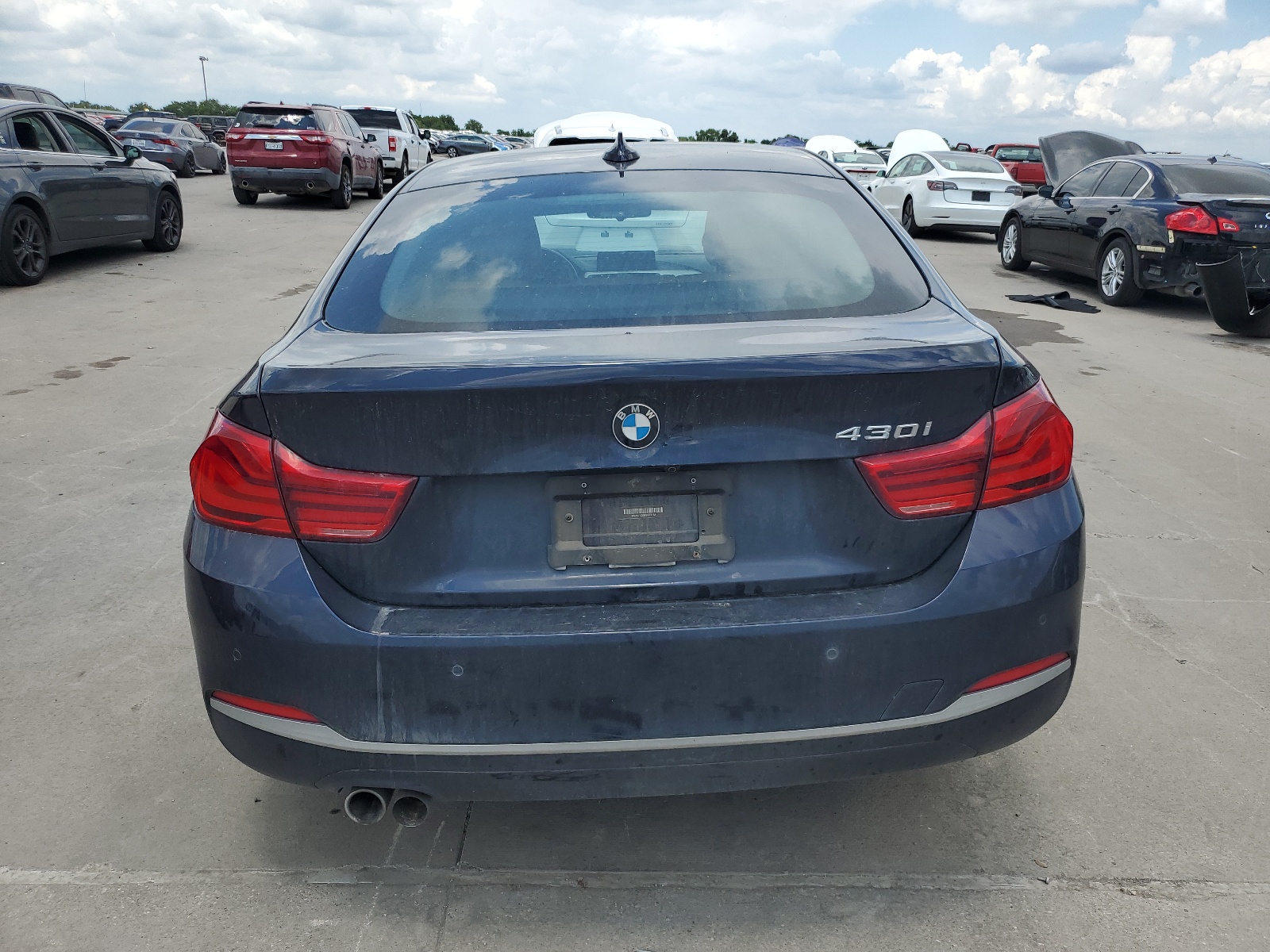 WBA4J1C59KBM14152 2019 BMW 430I Gran Coupe