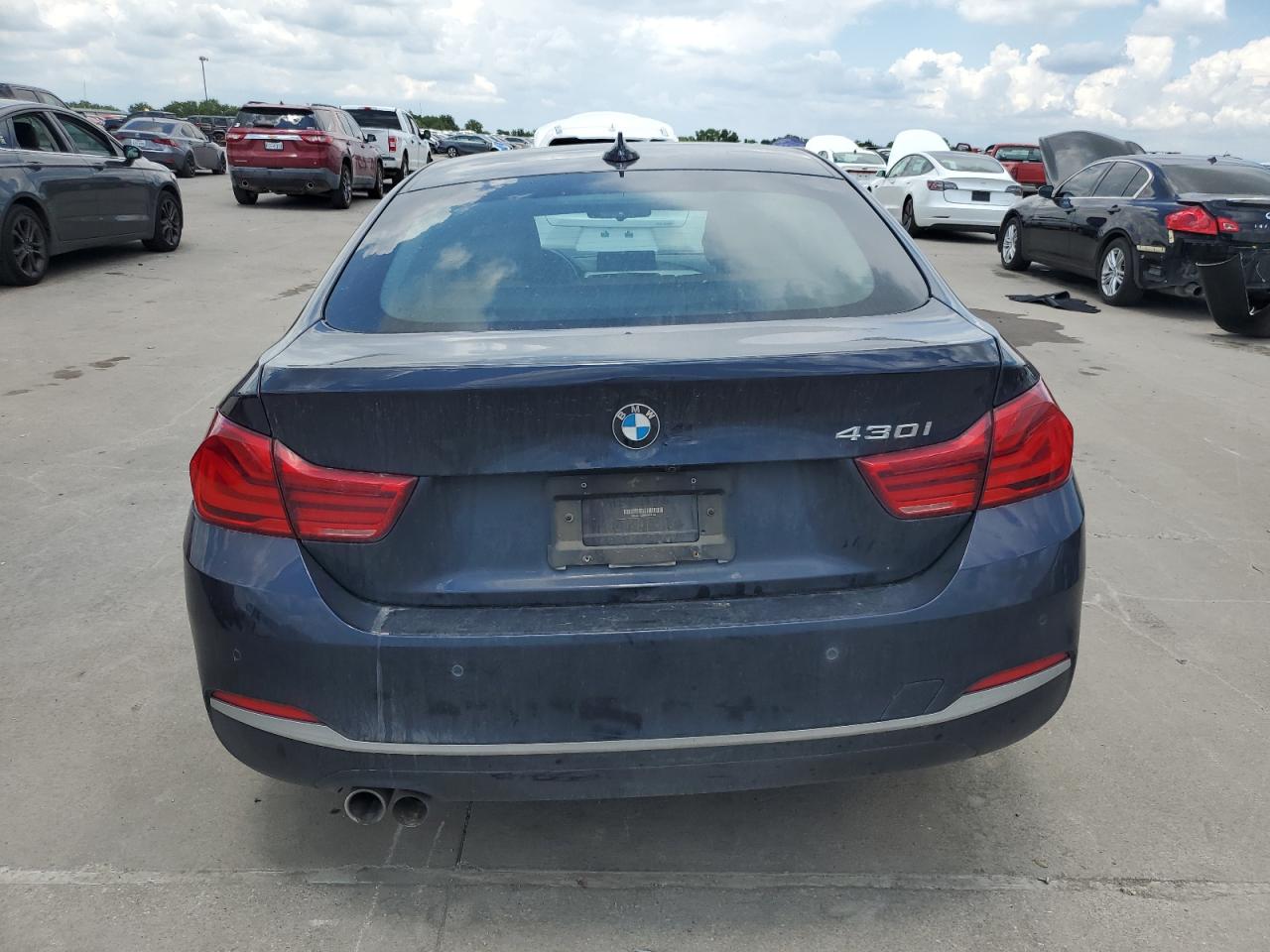 2019 BMW 430I Gran Coupe VIN: WBA4J1C59KBM14152 Lot: 63071574