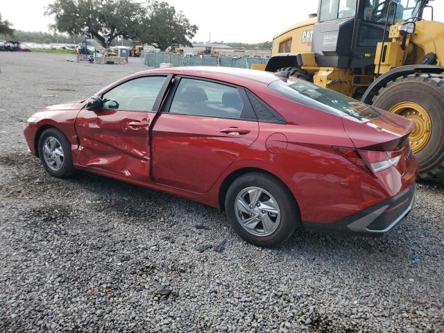  HYUNDAI ELANTRA 2024 Red