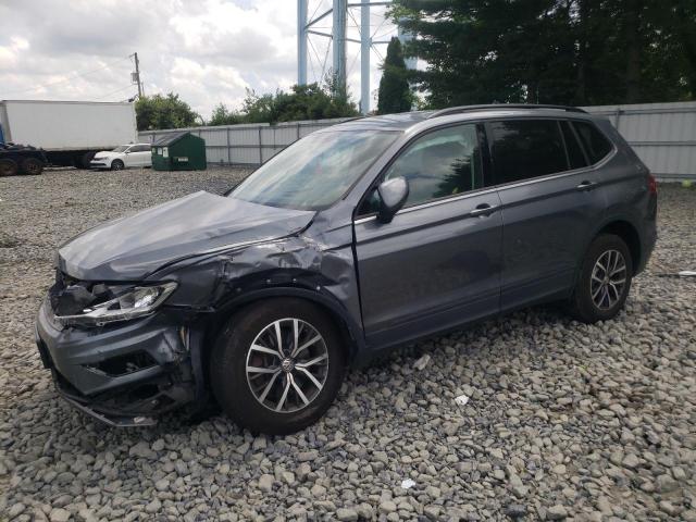  VOLKSWAGEN TIGUAN 2021 Сірий