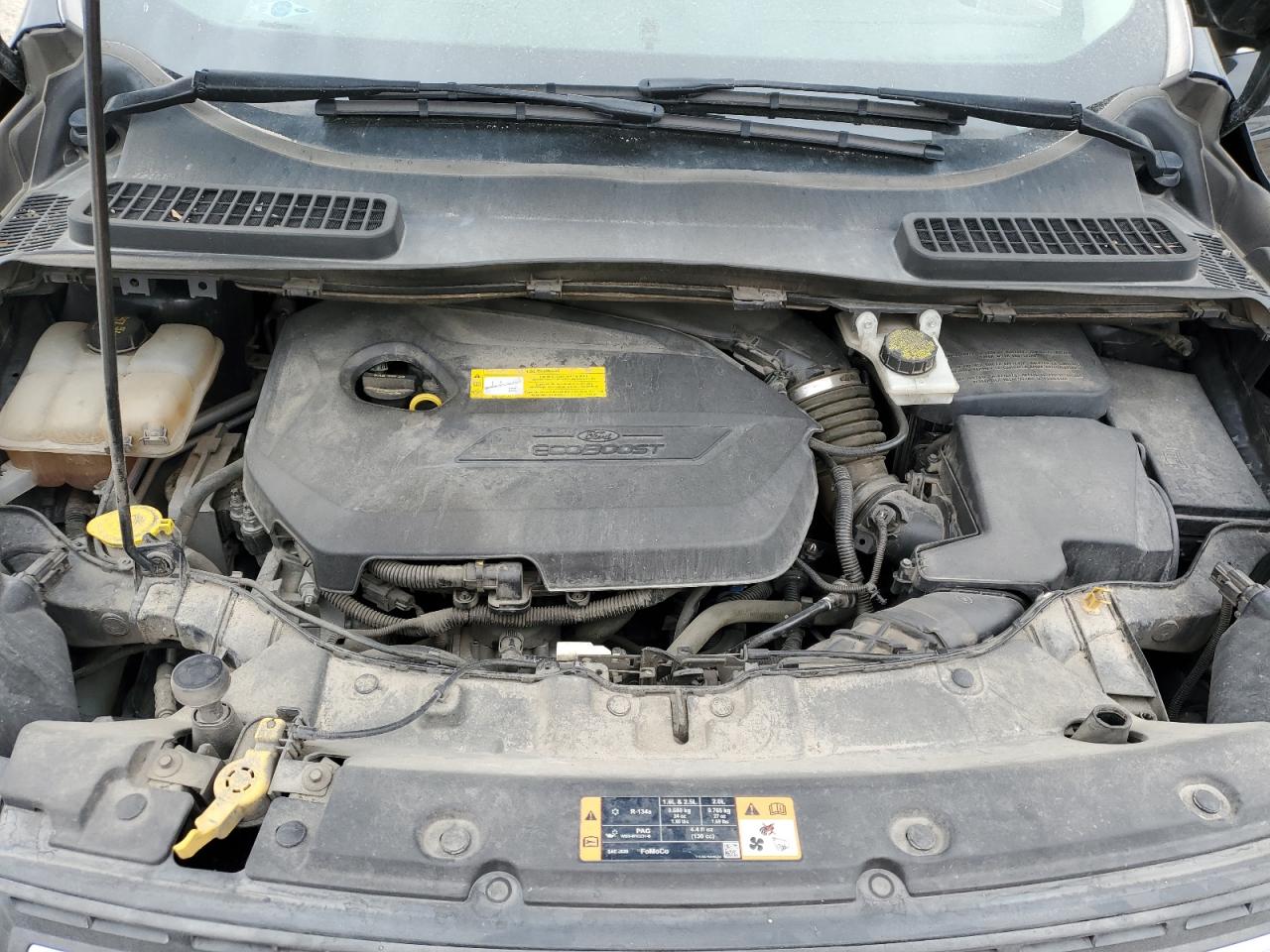 2015 Ford Escape Se VIN: 1FMCU9GX8FUA86048 Lot: 64516214