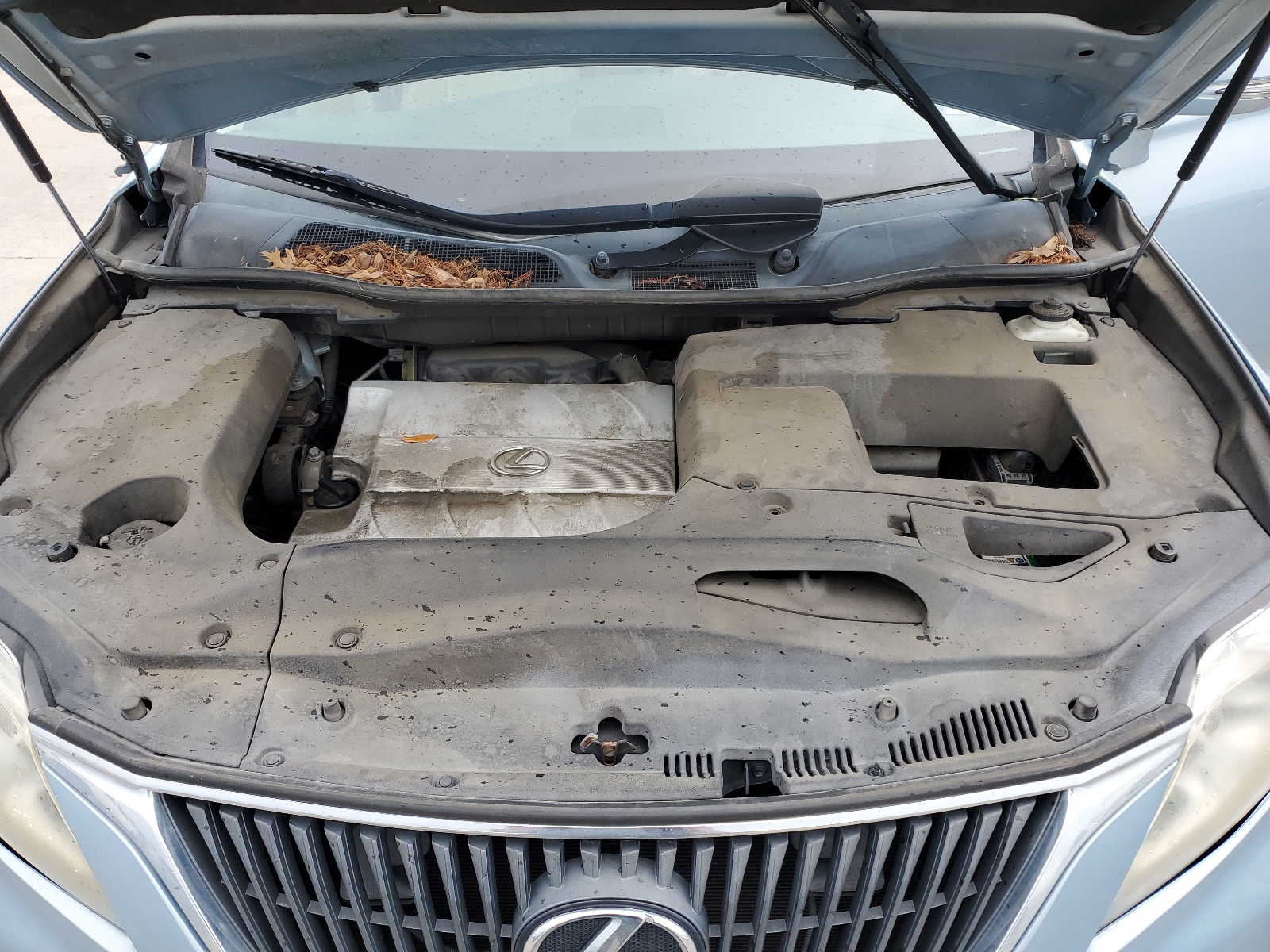 2T2BK1BAXBC089725 2011 Lexus Rx 350