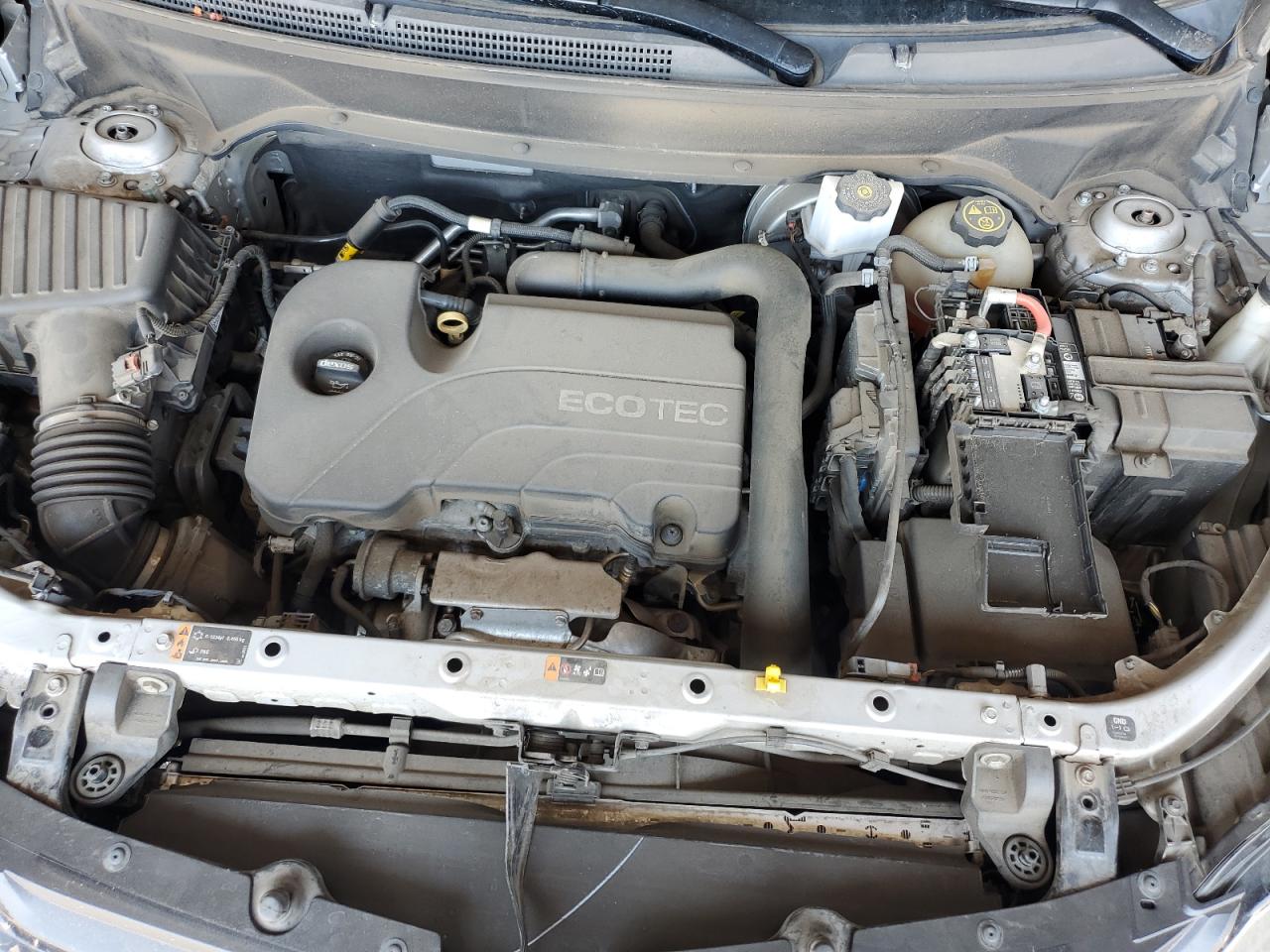 2018 Chevrolet Equinox Lt VIN: 2GNAXJEV1J6223464 Lot: 64025854