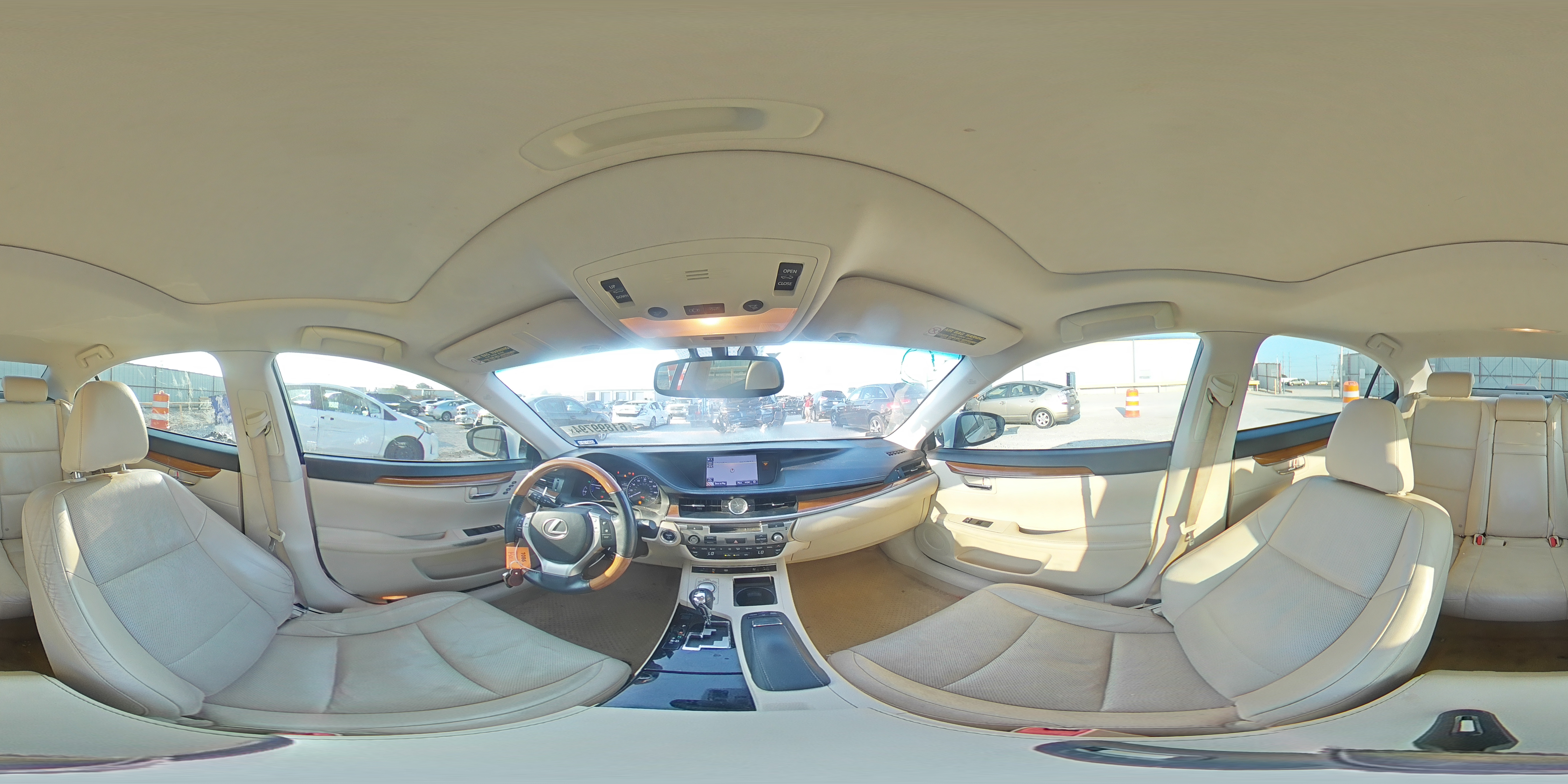 2014 Lexus Es 300H VIN: JTHBW1GG5E2048118 Lot: 61899794