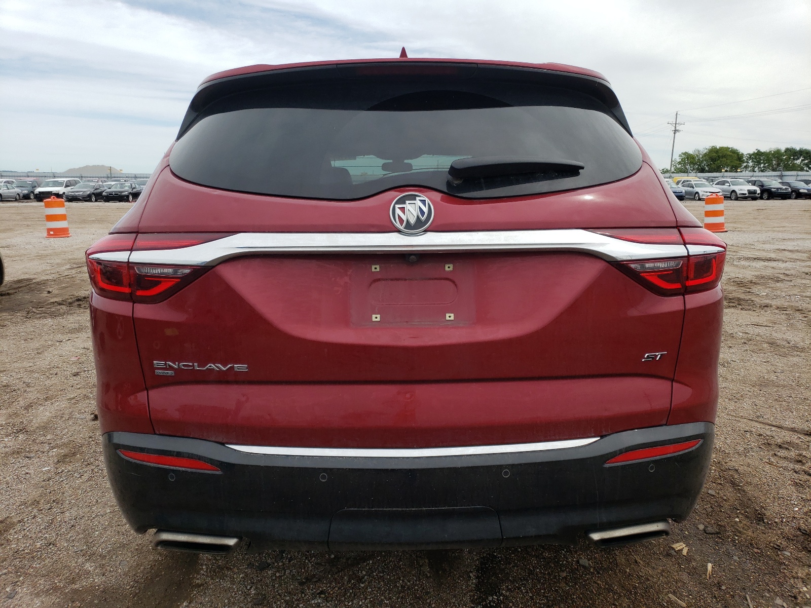 5GAEVAKW0LJ138944 2020 Buick Enclave Essence