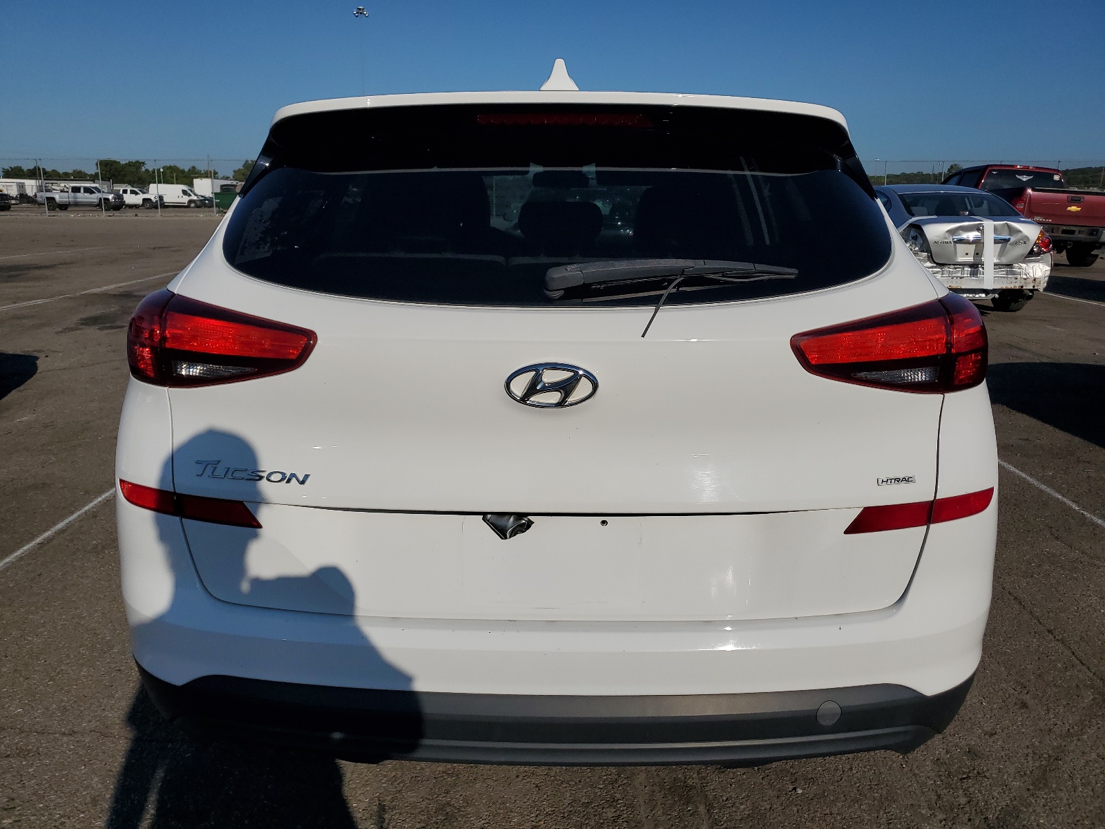 2019 Hyundai Tucson Se vin: KM8J2CA42KU894432