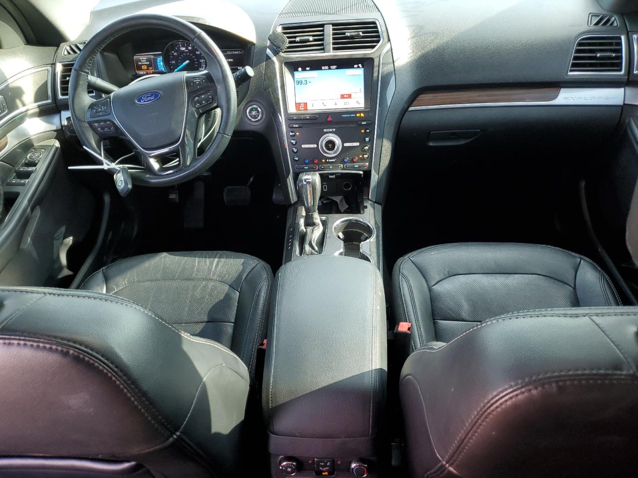 1FM5K7F85KGA11474 2019 Ford Explorer Limited