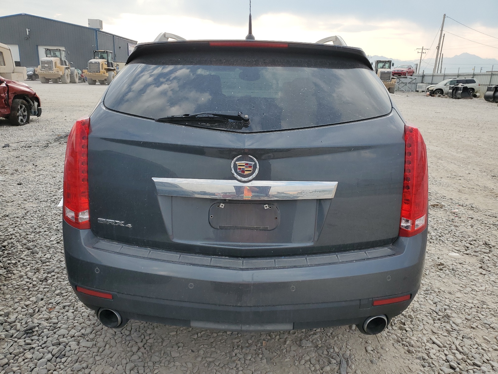 3GYFNDEY5AS534956 2010 Cadillac Srx Luxury Collection
