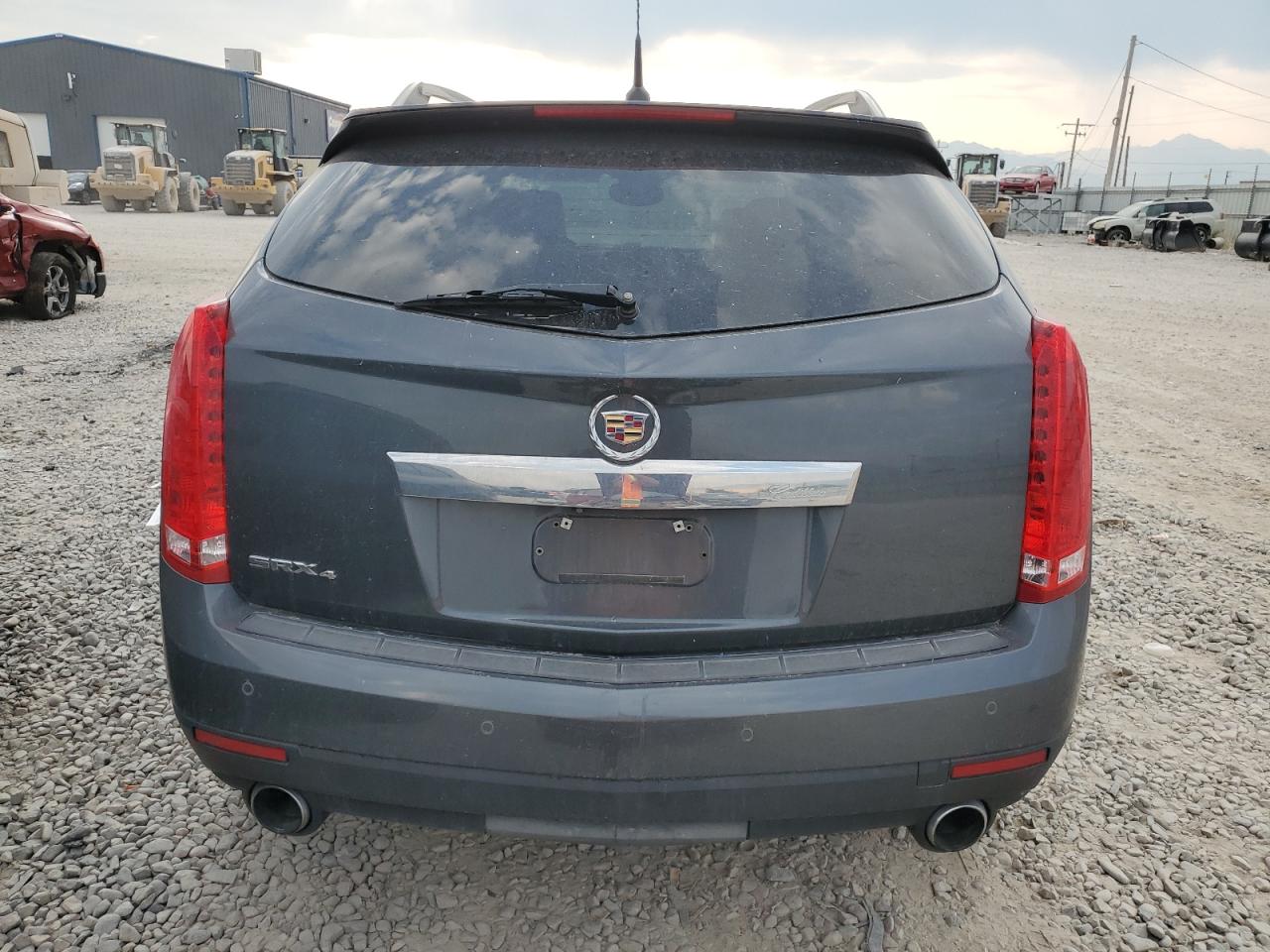 2010 Cadillac Srx Luxury Collection VIN: 3GYFNDEY5AS534956 Lot: 64250614