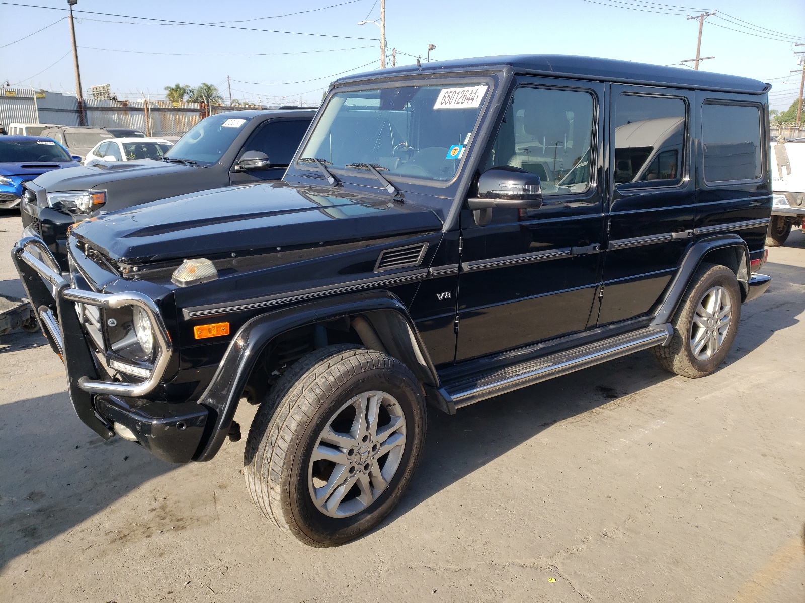 2015 Mercedes-Benz G 550 vin: WDCYC3HF4FX229604