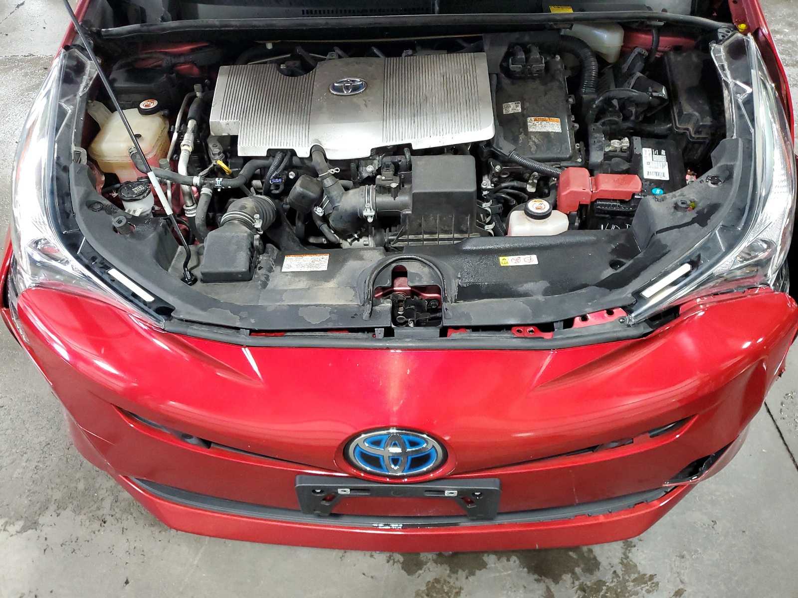 JTDKARFU6H3541598 2017 Toyota Prius