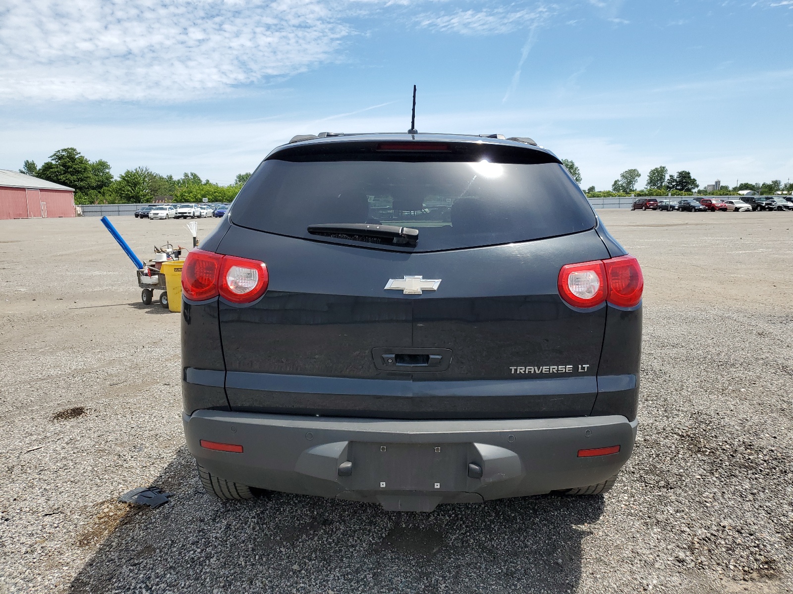 1GNLRGED0AJ233211 2010 Chevrolet Traverse Lt