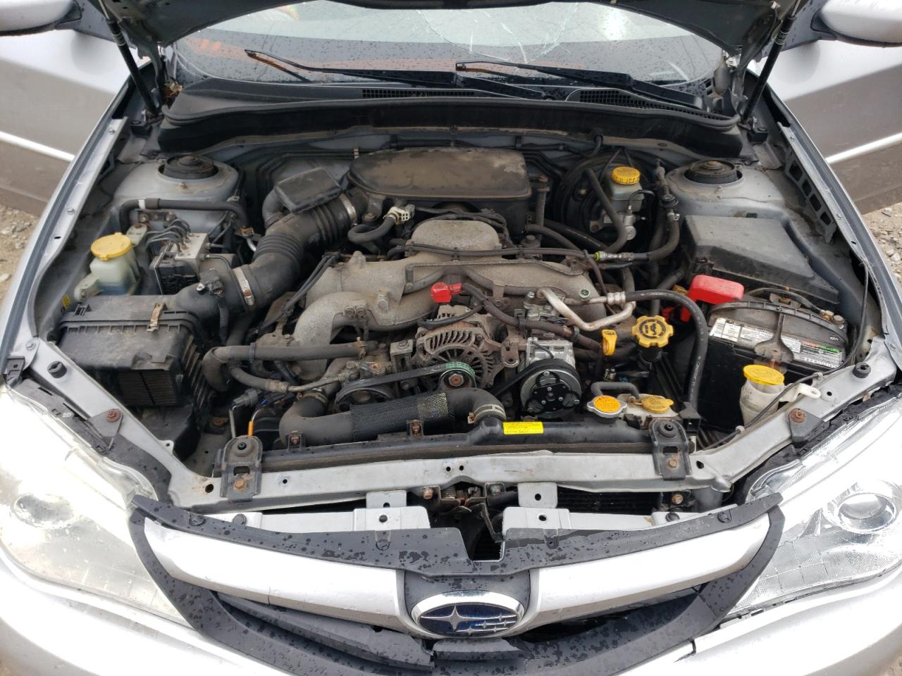 2008 Subaru Impreza Outback Sport VIN: JF1GH63638H816715 Lot: 63653134