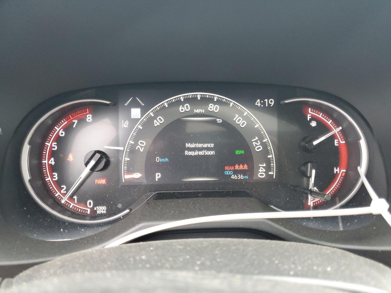 2024 Toyota Rav4 Xle VIN: 2T3W1RFV4RC283012 Lot: 65293414