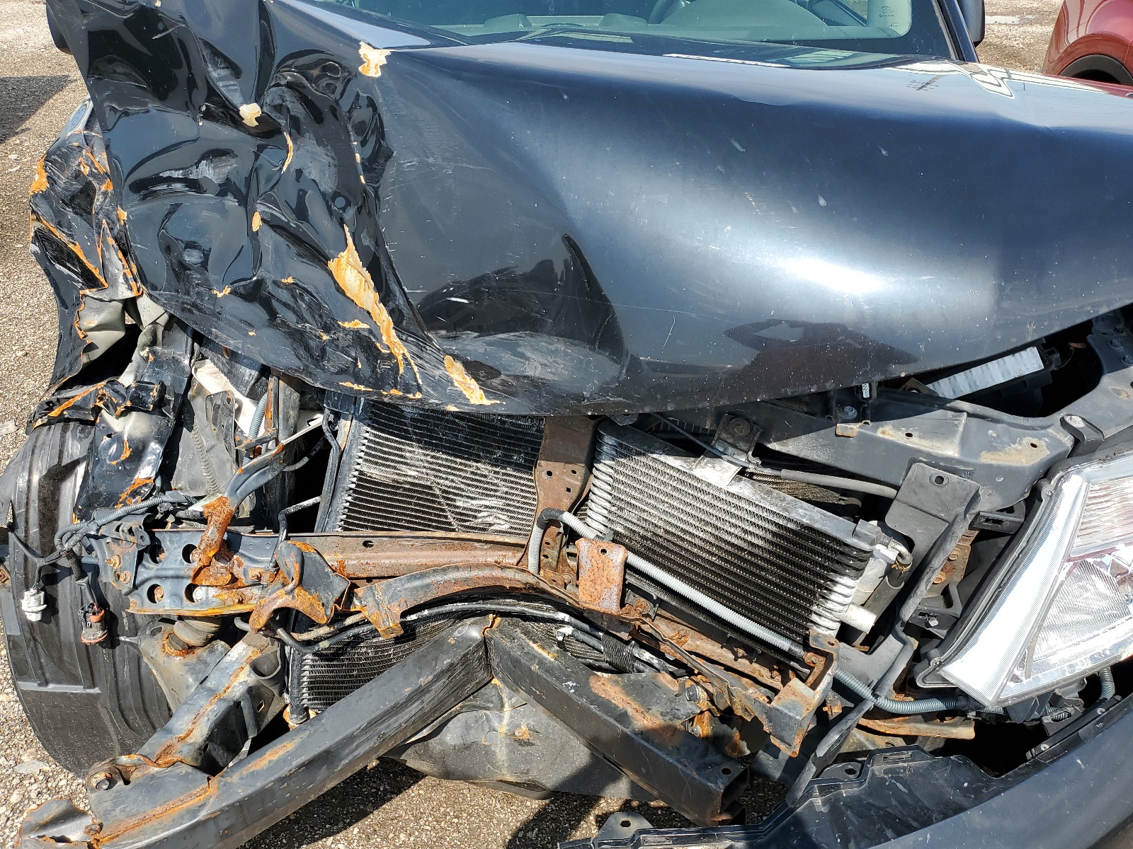 5N1AR18B08C640513 2008 Nissan Pathfinder S