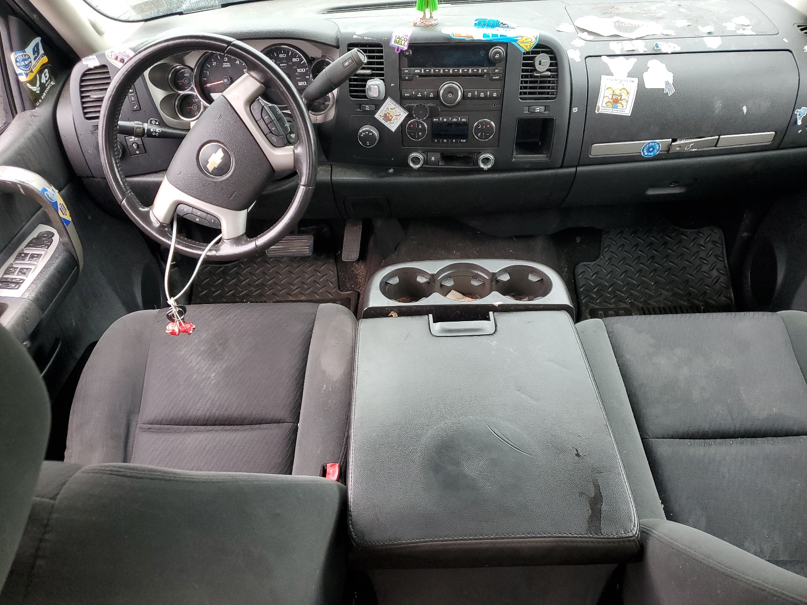 2GCEK29J891107273 2009 Chevrolet Silverado K1500 Lt