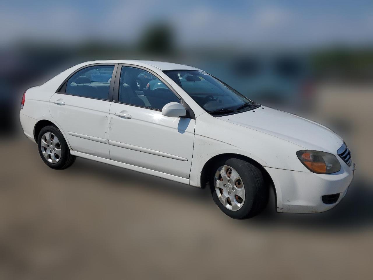 2009 Kia Spectra Ex VIN: KNAFE222195646697 Lot: 64458954