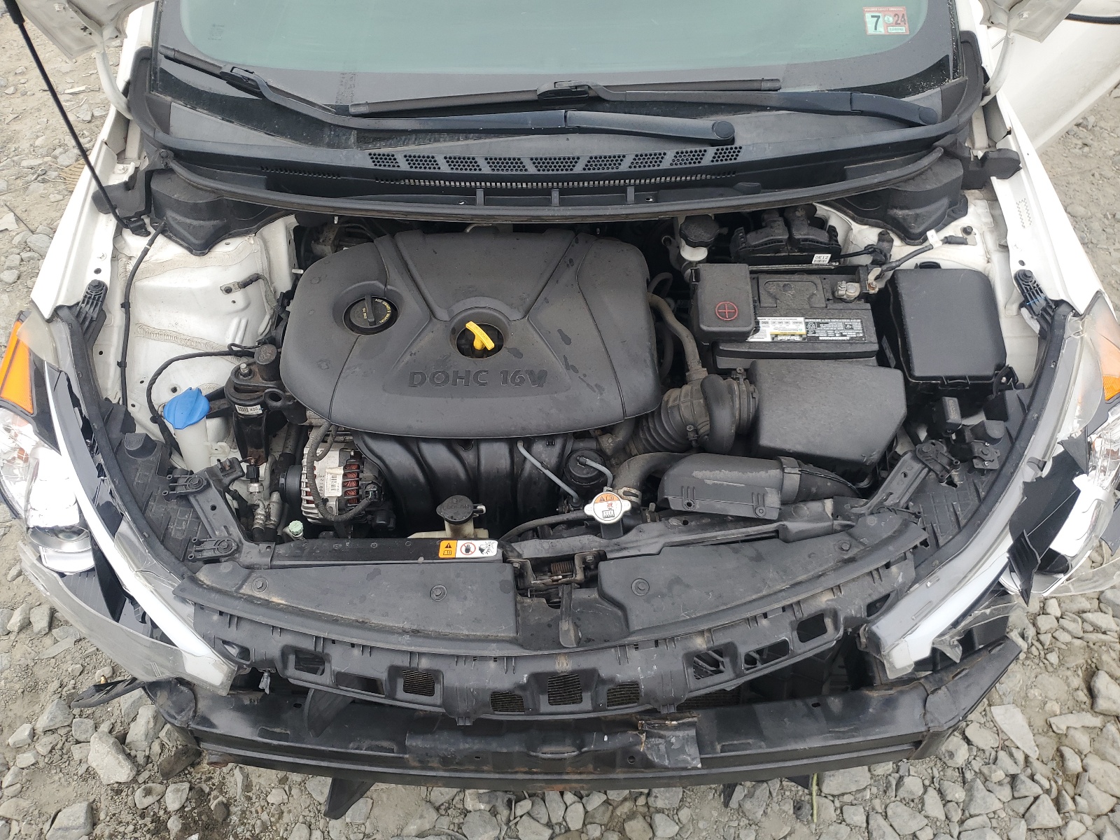 KNAFK4A6XG5494084 2016 Kia Forte Lx