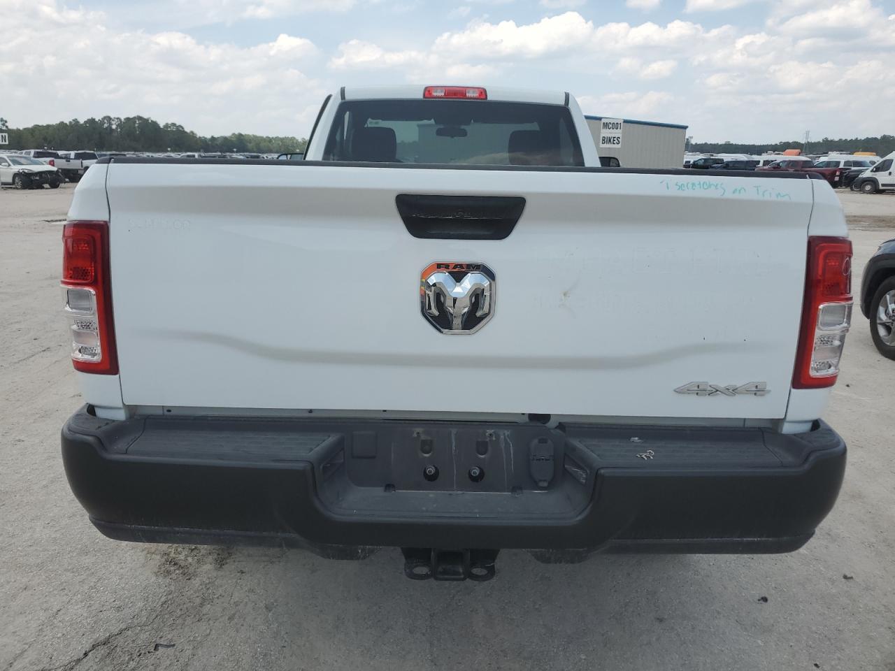 2022 Ram 2500 Tradesman VIN: 3C6MR5AJ1NG322054 Lot: 60302544