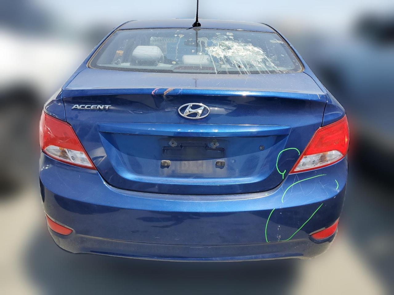 2016 Hyundai Accent Se VIN: KMHCT4AE7GU119877 Lot: 63772494