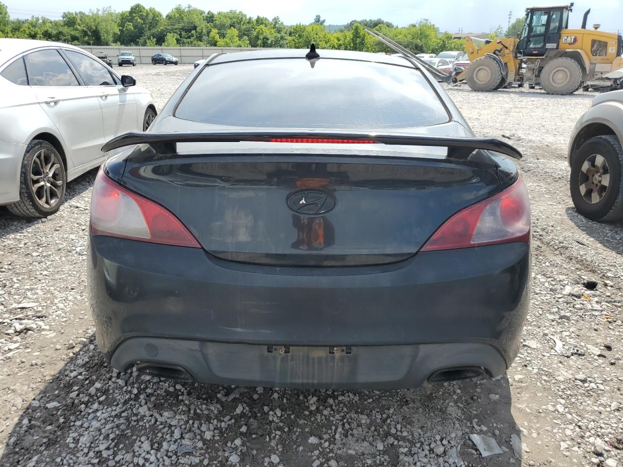 2010 Hyundai Genesis Coupe 2.0T VIN: KMHHT6KD2AU018051 Lot: 61754794