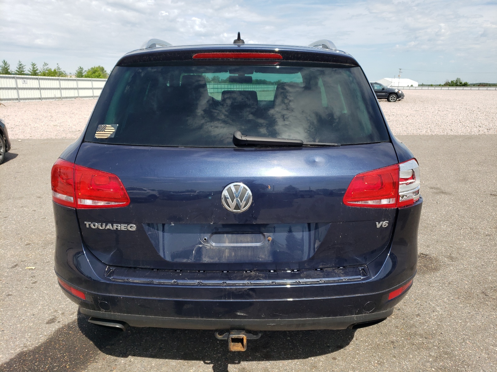 WVGEF9BP1DD008217 2013 Volkswagen Touareg V6