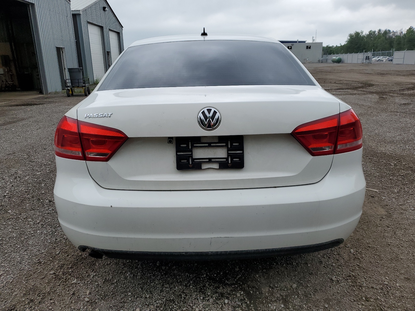 1VWAH7A39DC040951 2013 Volkswagen Passat S