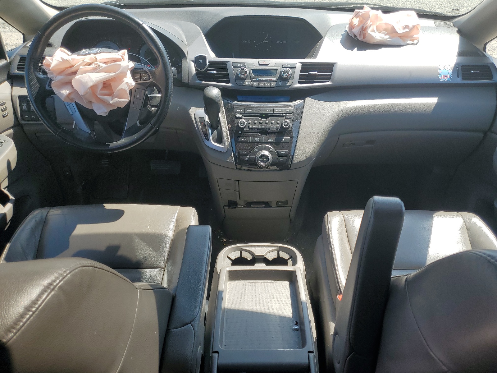 5FNRL5H98CB104305 2012 Honda Odyssey Touring