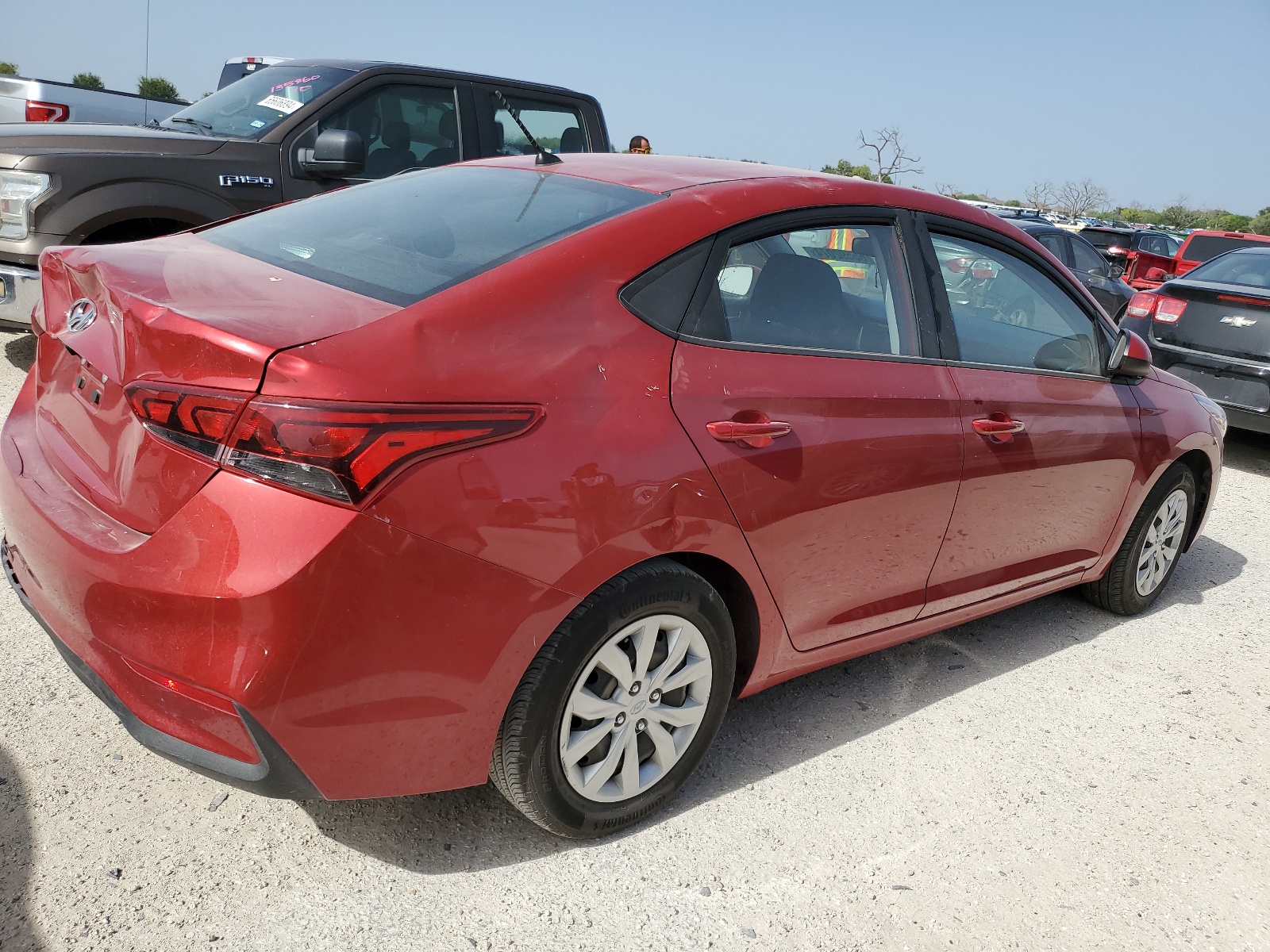 3KPC24A66LE121502 2020 Hyundai Accent Se