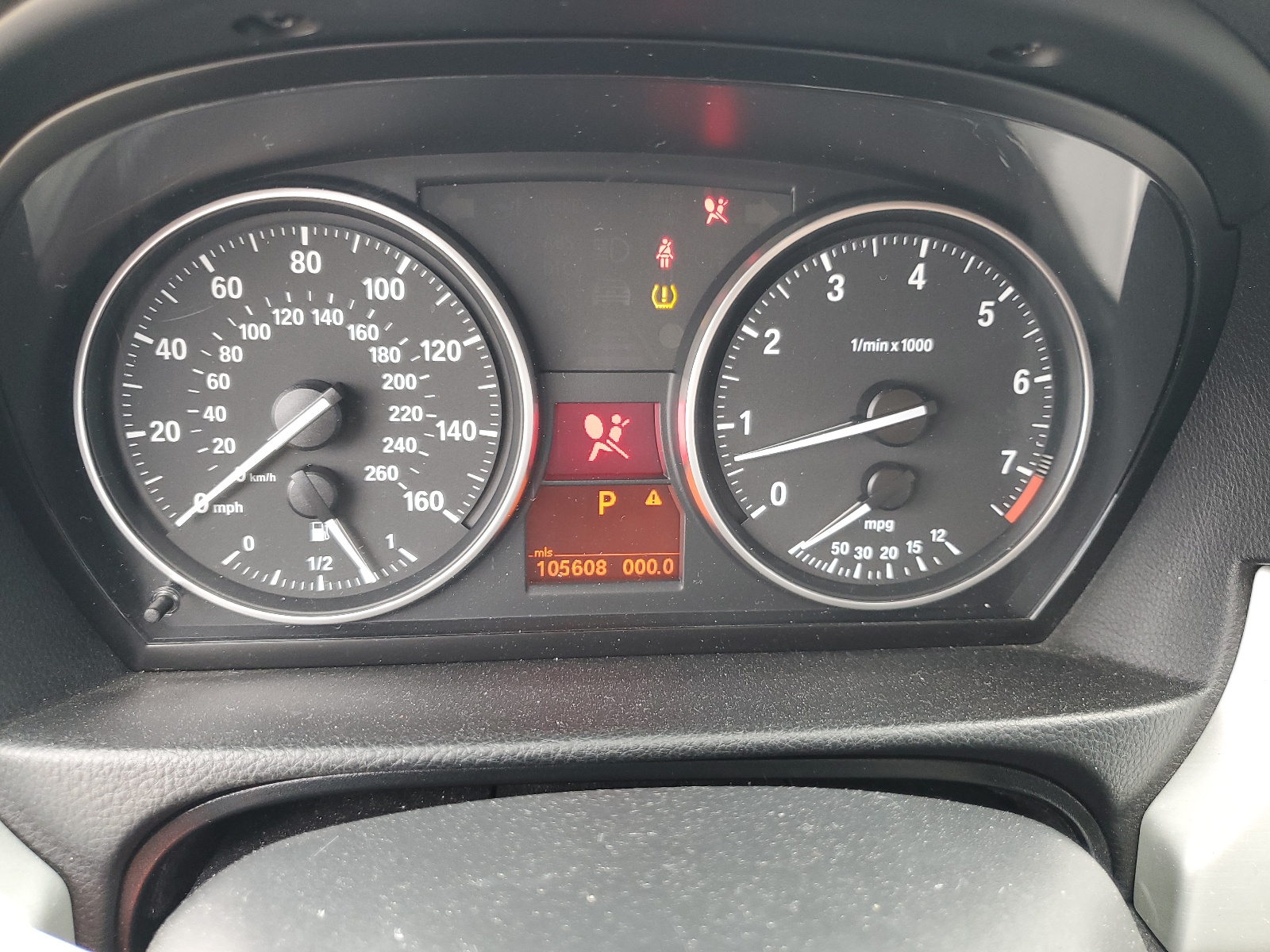 WBAVA37518NL48178 2008 BMW 328 I