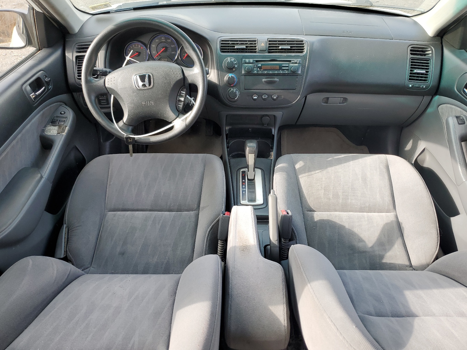 2HGES16563H572457 2003 Honda Civic Lx