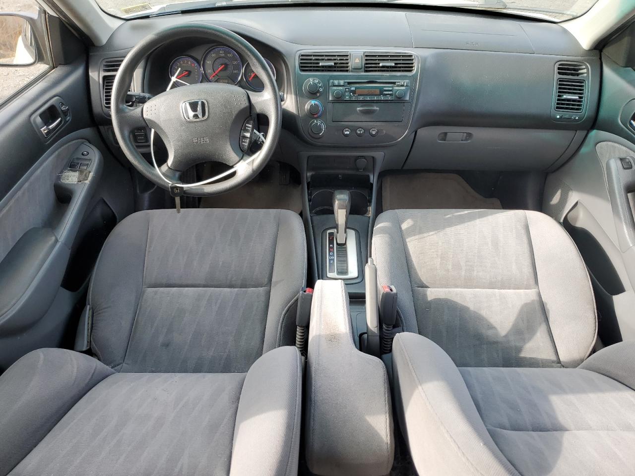 2003 Honda Civic Lx VIN: 2HGES16563H572457 Lot: 64565514