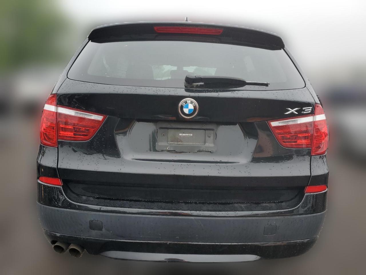 2011 BMW X3 xDrive28I VIN: 5UXWX5C55BL709601 Lot: 64578234