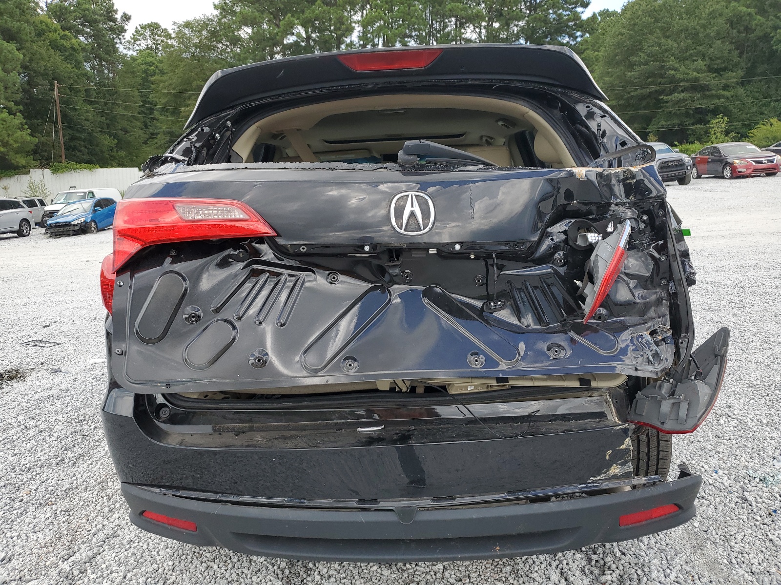 5J8TB3H57DL001239 2013 Acura Rdx Technology