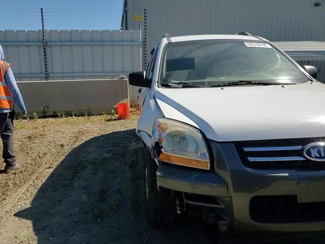 2008 Kia Sportage Lx VIN: KNDJF724X87468784 Lot: 62516744