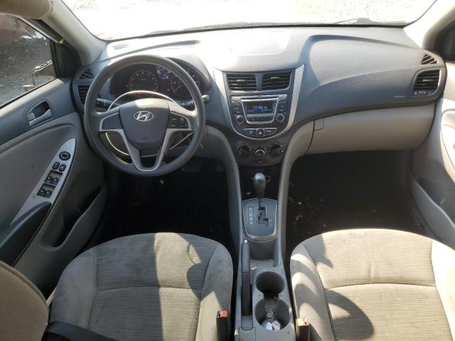  HYUNDAI ACCENT 2017 Білий